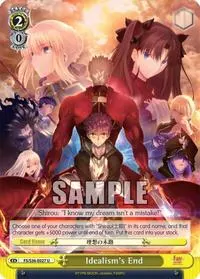 Idealisms End (Fate/stay night [Unlimited Blade Works] Vol. II)