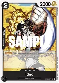 Ideo (Kingdoms of Intrigue Pre-Release Cards)