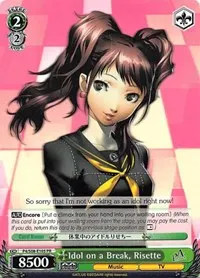 Idol on a Break Risette (Persona 4 ver.E)