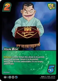 Idun Box (Yu Yu Hakusho: Dark Tournament)