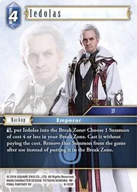 Iedolas (Opus IX)
