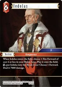 Iedolas (Resurgence of Power) — Final Fantasy TCG Card Value