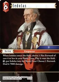 Iedolas (Resurgence of Power)