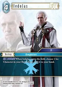 Iedolas EX (Opus XI) — Final Fantasy TCG Card Value