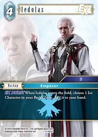 Iedolas EX (Opus XI)