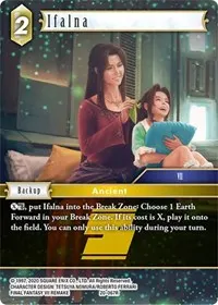 Ifalna (Dawn of Heroes)