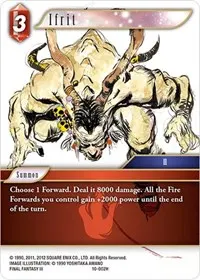 Ifrit (Opus X)