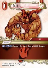 Ifrit (Boss Deck: Chaos)