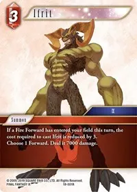 Ifrit (From Nightmares)