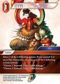 Ifrit (Dawn of Heroes)