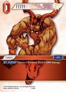 Ifrit EX (Opus I)