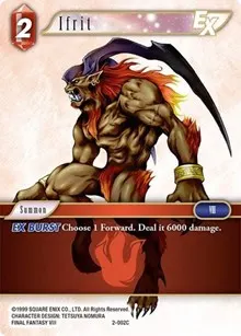 Ifrit EX (Opus II)