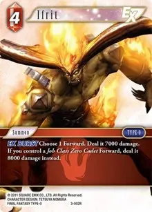 Ifrit EX (Opus III)