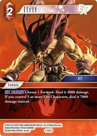 Ifrit EX (Opus IV)