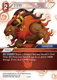 Ifrit EX (Opus V)