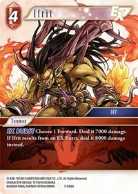 Ifrit EX (Opus VII)