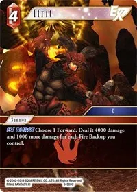 Ifrit EX (Opus VIII)