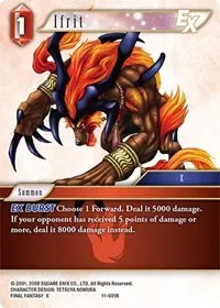 Ifrit EX (Opus XI)