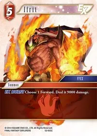 Ifrit EX (Opus XII)
