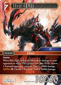 Ifrit XVI (World Champion Decks 2024)