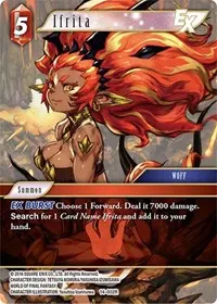 Ifrita EX (Opus XIV: Crystal Abyss)