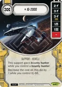 IG 2000 (Spark of Hope) — Star Wars Destiny Card Value