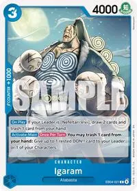 Igaram (The Azure Sea's Seven)