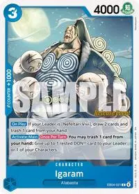 Igaram (The Azure Sea's Seven Release Event Cards)