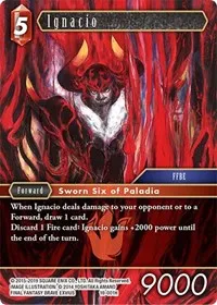 Ignacio (Opus X) — Final Fantasy TCG Card Value