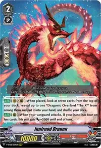 Igniroad Dragon (V-BT08: Silverdust Blaze)