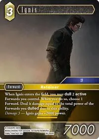 Ignis (Gunslinger in the Abyss)