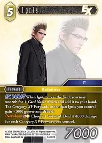 Ignis EX (Opus VIII)