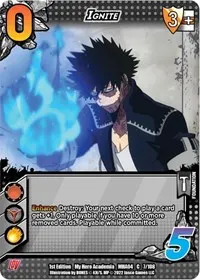 Ignite (UniVersus: My Hero Academia: League of Villains)