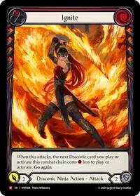 Ignite Extended Art (The Hunted)