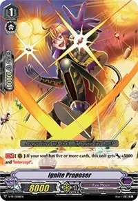Ignite Proposer (V Promo Cards)
