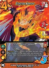 Ignited Arrow (UniVersus: My Hero Academia: Heroes Clash)