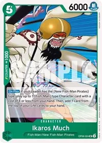 Ikaros Much (Wings of the Captain)