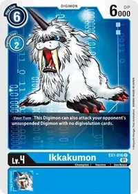 Ikkakumon (Classic Collection) — Digimon Card Game Card Value