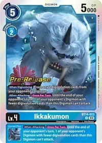 Ikkakumon (Blast Ace Pre-Release Cards)