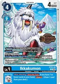 Ikkakumon (Starter Deck 21: Hero of Hope Release Event Cards) — Digimon Card Game Card Value