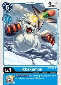 Ikkakumon BT2 025 (Release Special Booster 1.5)
