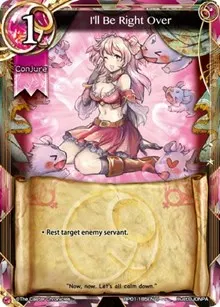 Ill Be Right Over (The Magic Battle Begins)
