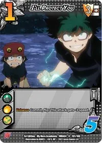 Ill Protect You (UniVersus: My Hero Academia: League of Villains)