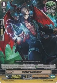 Illegal Alchemist (G-BT06: Transcension of Blade & Blossom)