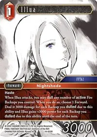 Illua (Opus XIV: Crystal Abyss)