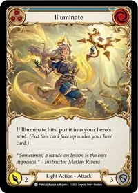Illuminate Blue (Blitz Deck: Monarch - Prism)