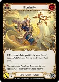 Illuminate Red (Blitz Deck: Monarch - Prism)