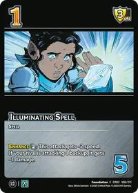 Illuminating Spell (Critical Role: Heroes of Exandria)