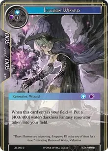 Illusion Wizard (Legacy Lost) — Force of Will Card Value