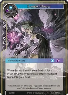 Illusion Wizard (Legacy Lost)